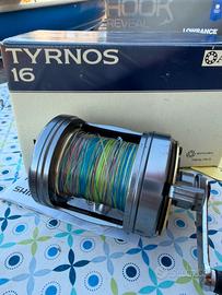 Mulinello shimano tyrnos