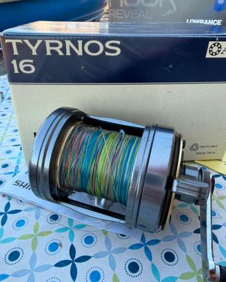 Mulinello shimano tyrnos