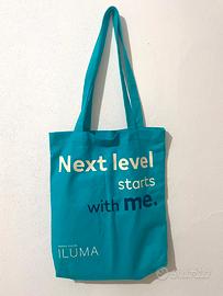Borsa Shopper in Tela - Tote Bag Made in Italy