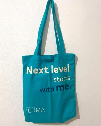Borsa Shopper in Tela - Tote Bag Made in Italy