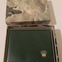 ROLEX Rara scatola box anni 80 Ref. 10.00.1