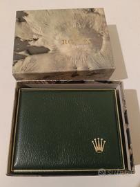 ROLEX Rara scatola box anni 80 Ref. 10.00.1