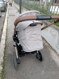 Passeggino trio Chicco + Navetta + Segg. auto 0-9