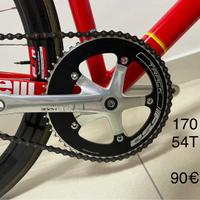 Guarnitura Miche Primato Silver