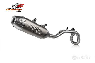 SCARICO COMPLETO AKRAPOVIC RACING LINE KTM 450