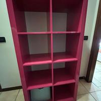 Scaffale Rosa 