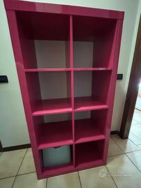 Scaffale Rosa 