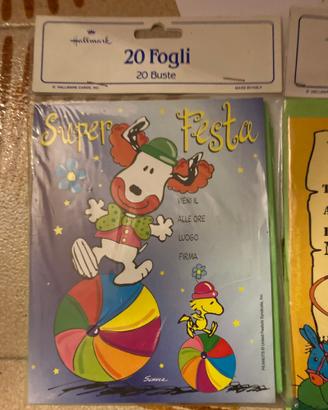 Hallmark Biglietti invito x feste NUOVI
