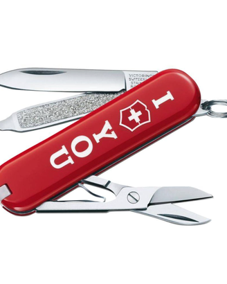 Victorinox Classic SD “The Gift – I Love You” Red