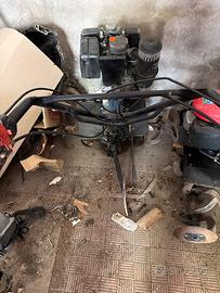 Motozappa diesel
