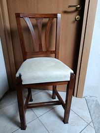 Sedie in arte povera