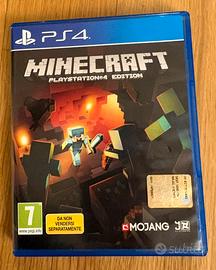 Minecraft ps4