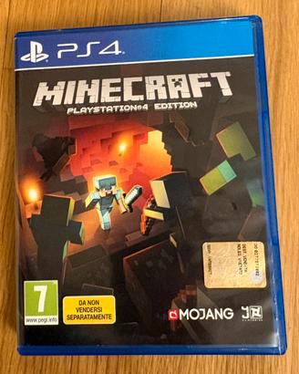 Minecraft ps4