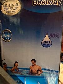 Piscina 3m x 2m x0,66h