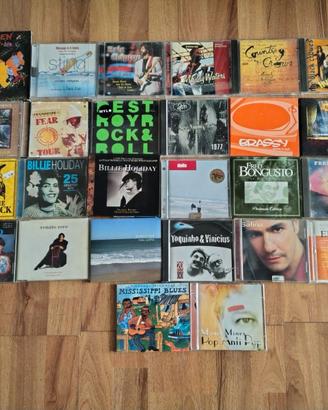 Lotto 130 CD generi vari