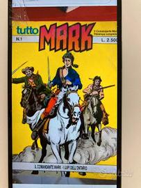 Comandante Mark TuttoMark dal n. 1 al n. 65