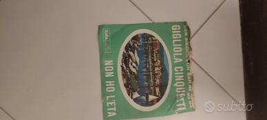 Disco 45 Giri Gigliola Cinquetti 