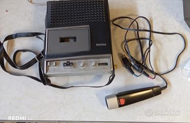 Registratore a cassette portatile Philips