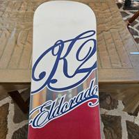 Tavola da Snowboard K2 completa di attacchi Flow