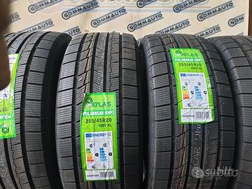 4 pneumatici nuovi 255 45 20 atlas invernali
