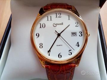 Orologio Uomo Lowell quarzo originale