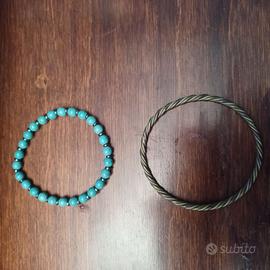 Coppia di braccialetti vintage