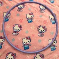 Cerchio ginnastica lilla per bambini