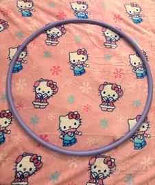 Cerchio ginnastica lilla per bambini