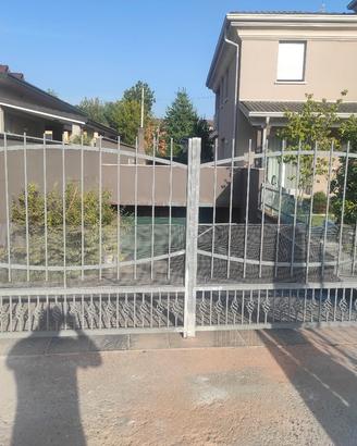 cancello e cancellino 