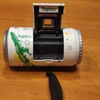 MACCHINA FOTOGRAFICA ANALOGICA TOPICO LEMON