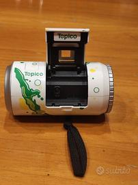 MACCHINA FOTOGRAFICA ANALOGICA TOPICO LEMON