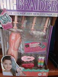 kit elettrico per acconciature bambine 