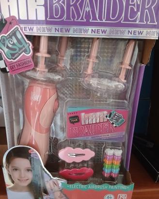 kit elettrico per acconciature bambine 