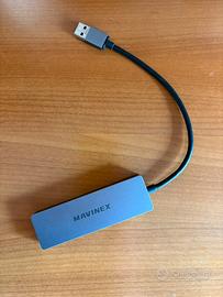 Multipresa USB per Mac e Pc
