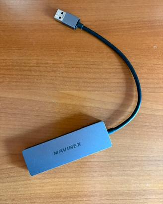 Multipresa USB per Mac e Pc