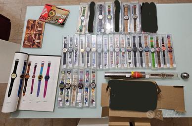 31 orologio swatch anni 90 NUOVi epoca