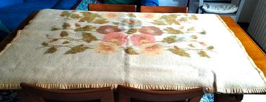 COPERTA SOMMA LANA VERGINE 