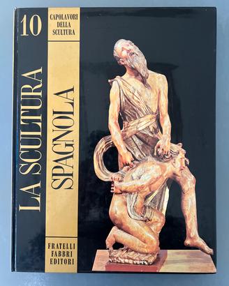 Lotto libri Arte - La Scultura europea (Fabbri)