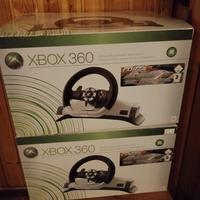 volante e pedaliera Xbox nuova