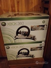 volante e pedaliera Xbox nuova