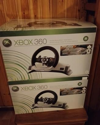 volante e pedaliera Xbox nuova