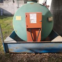cisterna 50ql gasolio 
