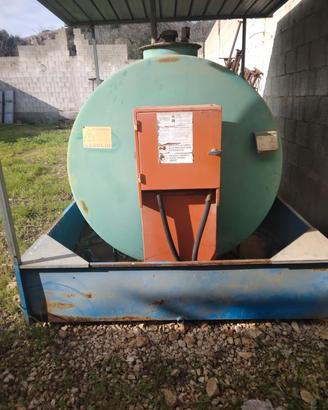 cisterna 50ql gasolio 