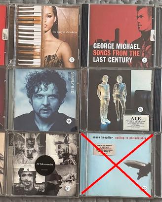 CD musica vari