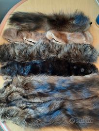 colli di pelliccia vera