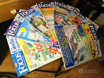 Focus Giochi Enigmistica riviste