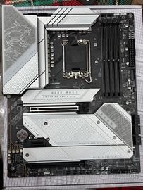 Z790 EDGE TI MAX. DANNEGGIATA!