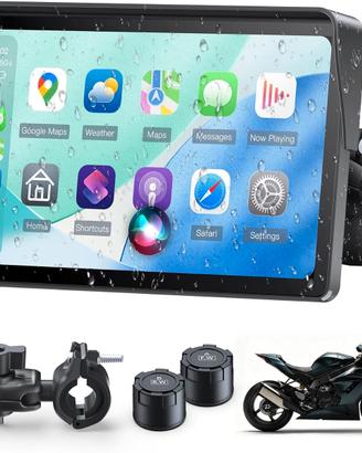 APHQUA A722TPMS Moto Carplay
