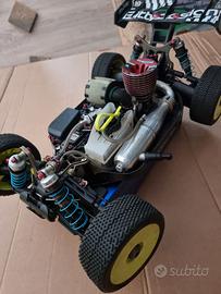 Rc kyosho mp9 tki4 v2 kit da gara