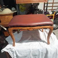 Pouff poggiapiedi anni 50